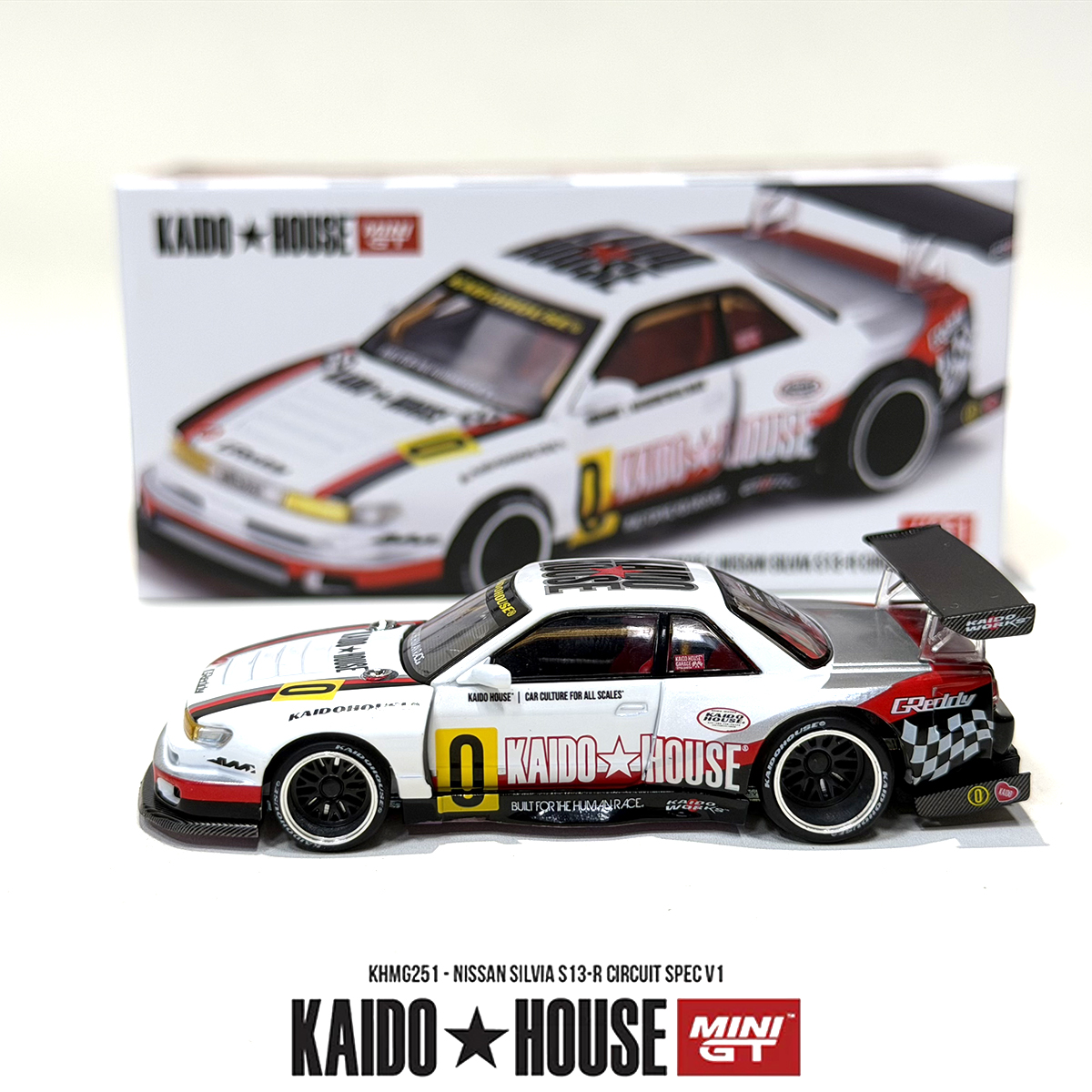 Kaido House 1:64 Nissan Silvia - Die Cast Car 1 64 incelemesi ve fiyatı