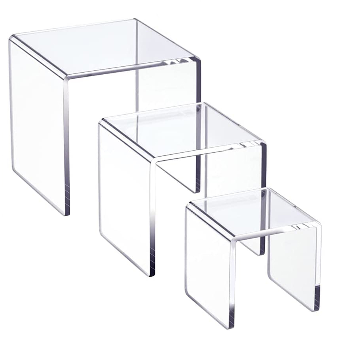 5mm U şekli akrilik ekran yüks - Pop Display Shelf incelemesi ve fiyatı