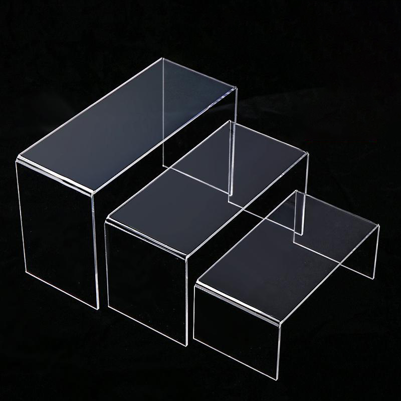 5mm U şekli akrilik ekran yüks - Pop Display Shelf incelemesi ve fiyatı