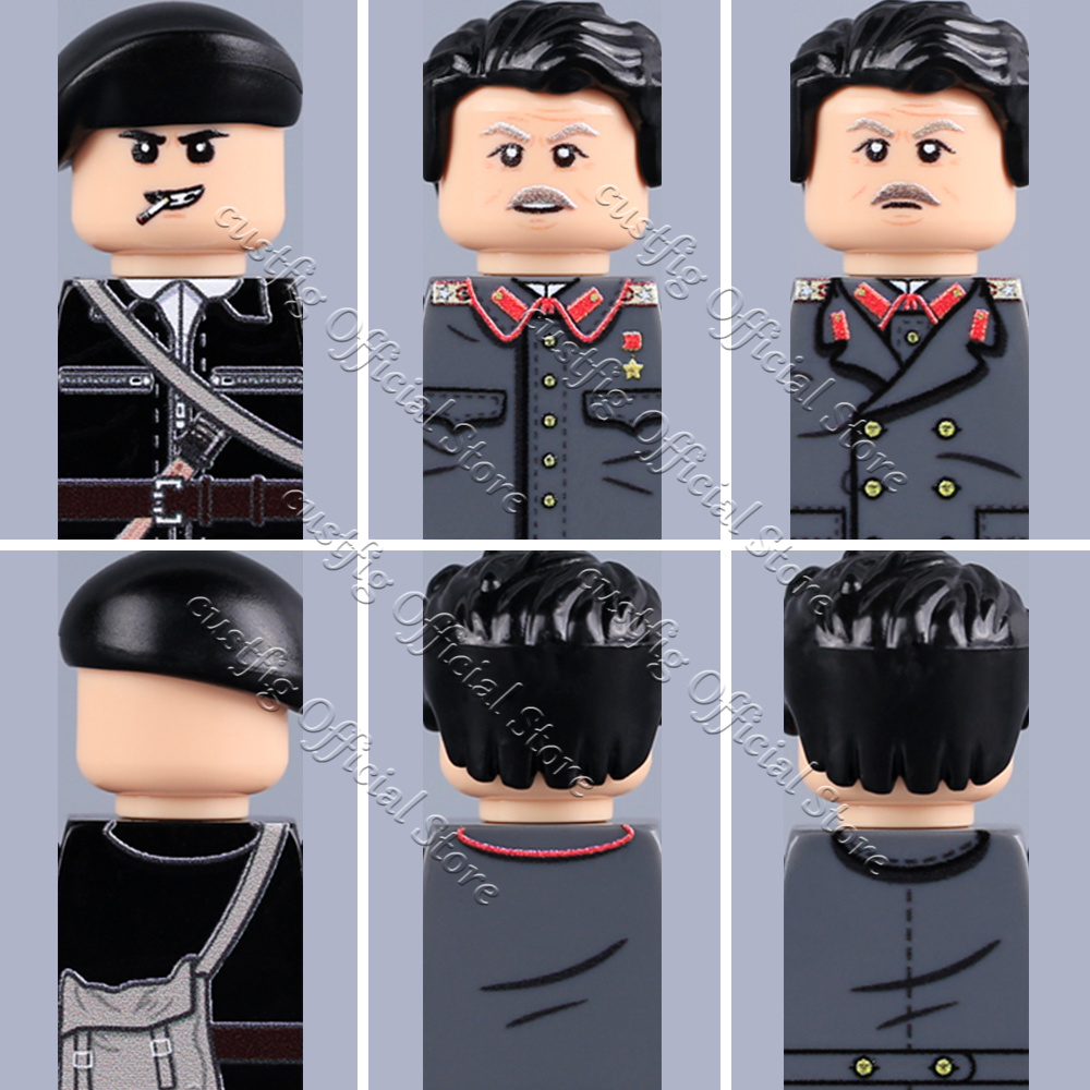 MOC askeri sovyet askeri figür - Lego Minifigure Holder incelemesi ve fiyatı
