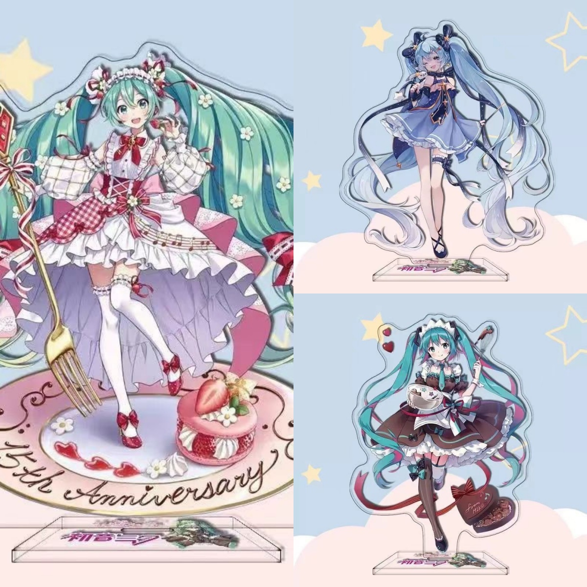 Hatsune Miku Anime Karakteri A - Figma Stand Set incelemesi ve fiyatı