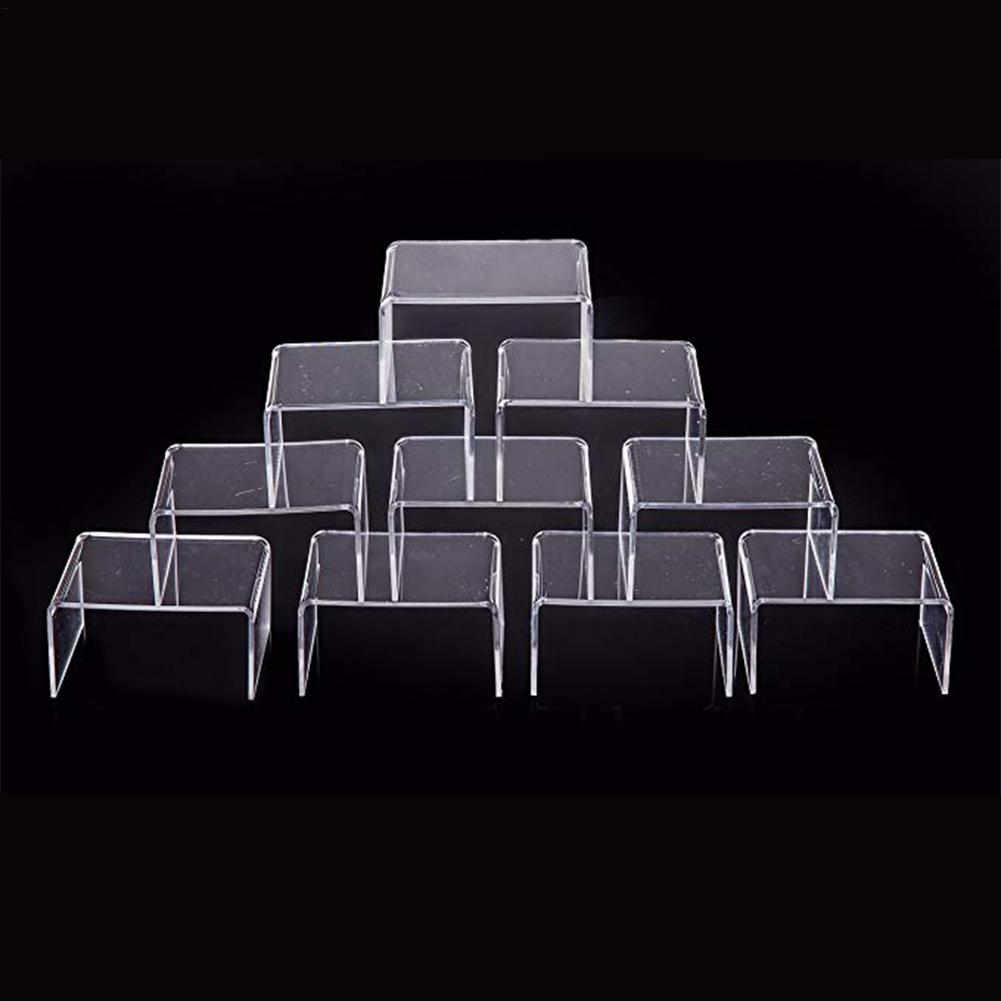 İstiflenebilir Şeffaf Saklama  - Display Risers Set incelemesi ve fiyatı