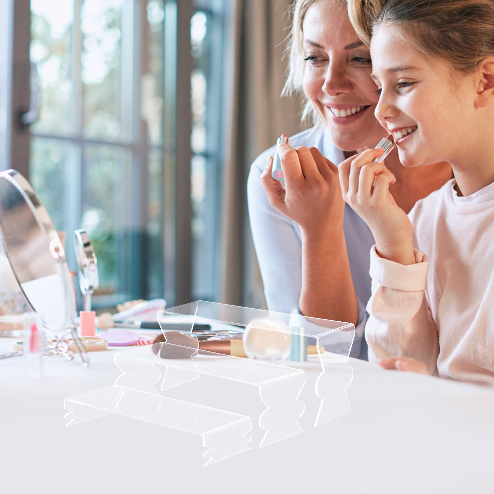 3 Adet Akrilik Ekran Standı Se - Display Risers Set incelemesi ve fiyatı
