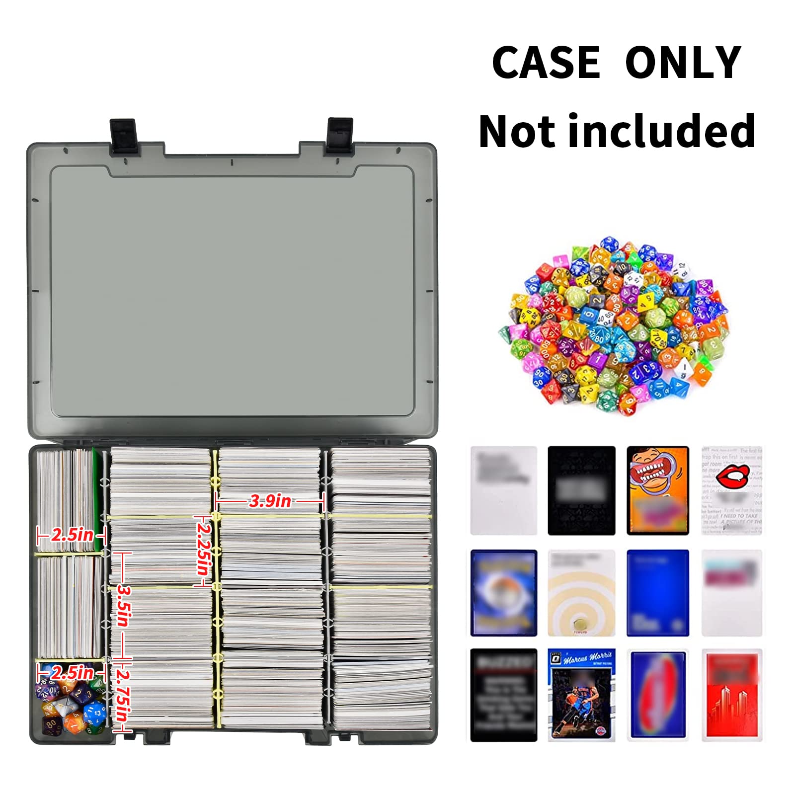 Şeffaf Kart Saklama Kutusu 230 - Trading Card Binder incelemesi ve fiyatı