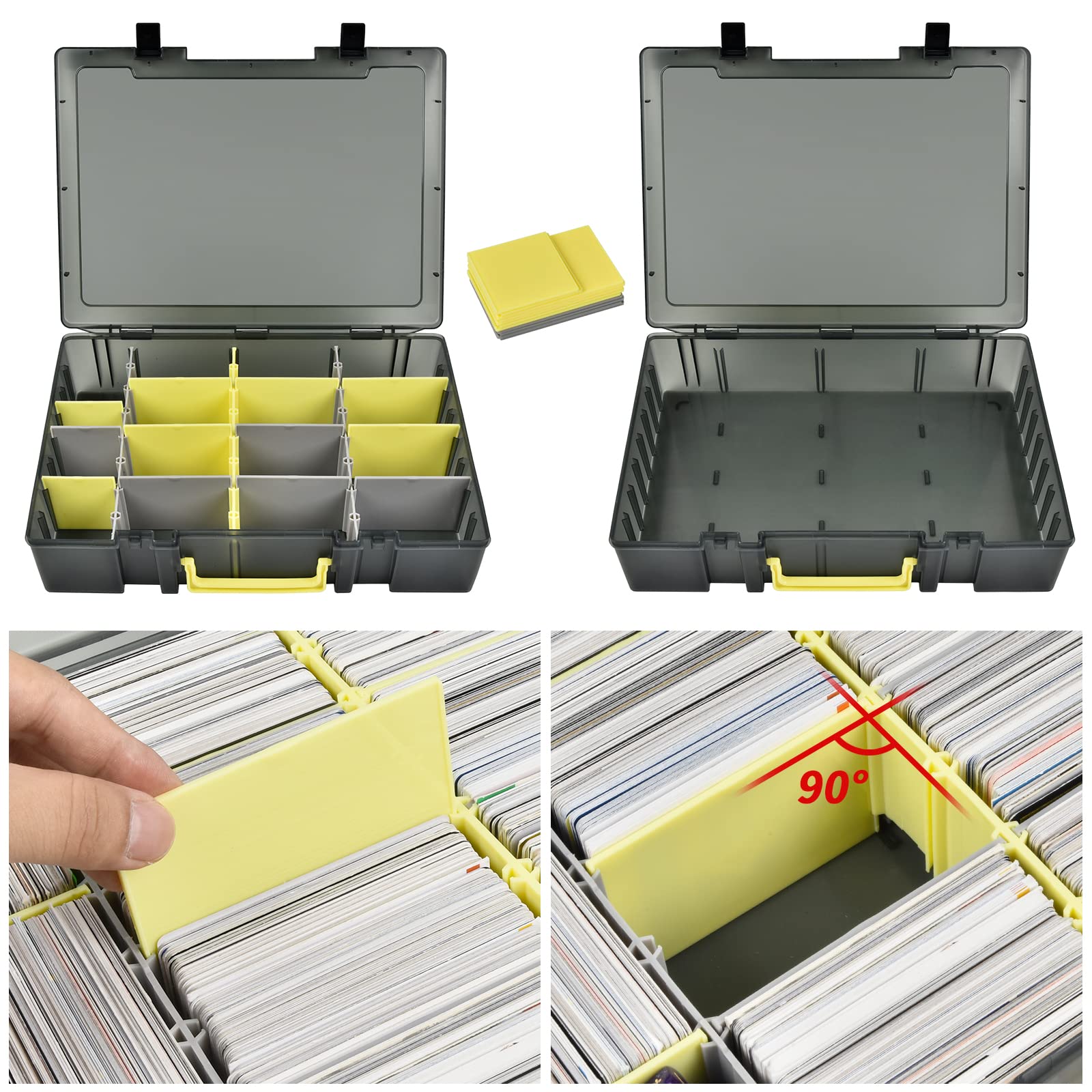 Şeffaf Kart Saklama Kutusu 230 - Trading Card Binder incelemesi ve fiyatı