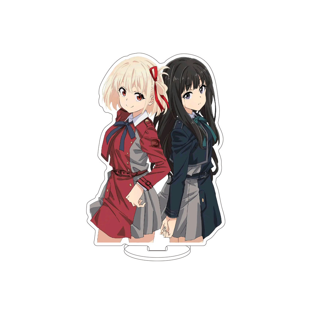 16CM Anime Lycoris Recoil ‌    - Figma Stand Set incelemesi ve fiyatı