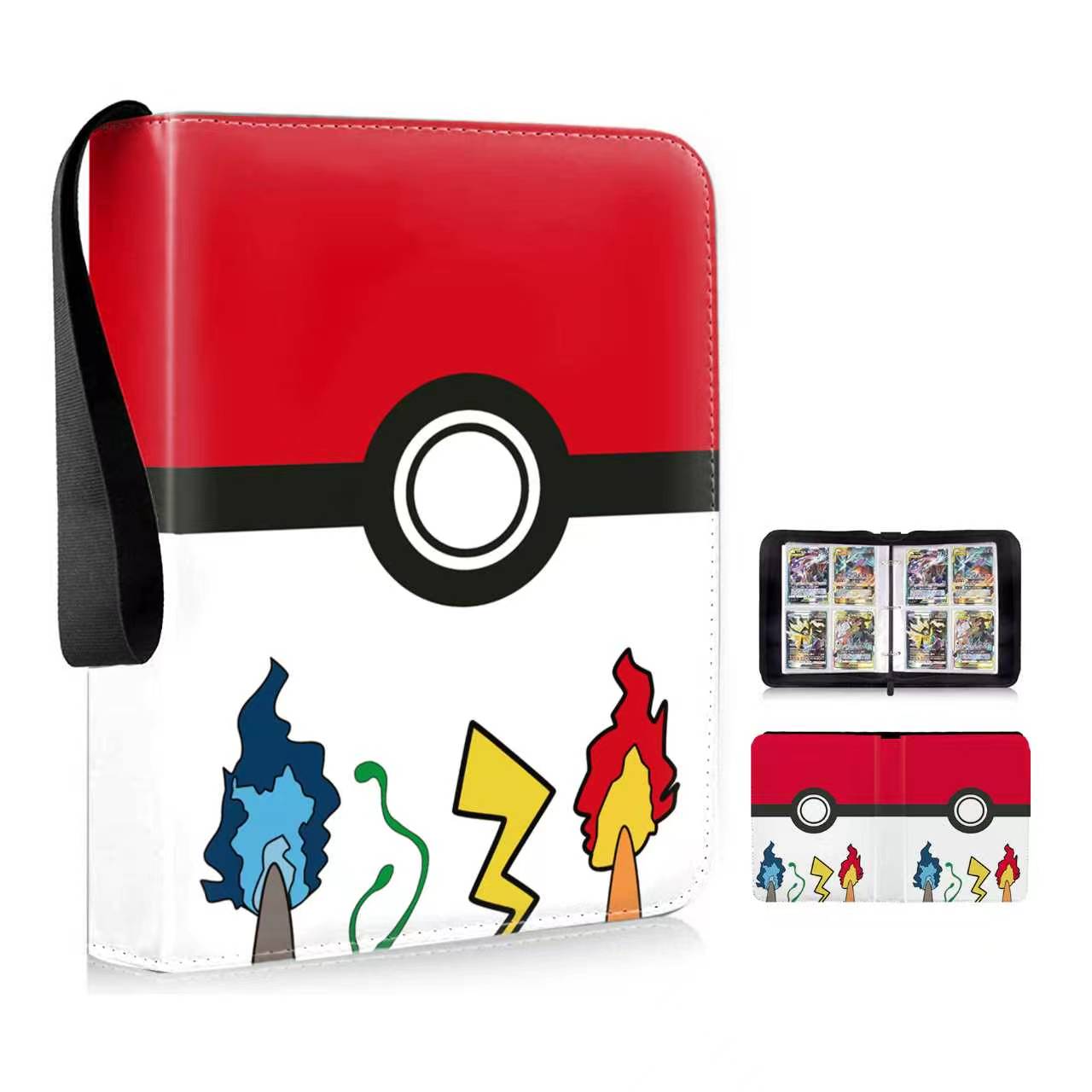 STOKTA-- 400 ADET Albüm Klasör - Pokemon Binder Card incelemesi ve fiyatı