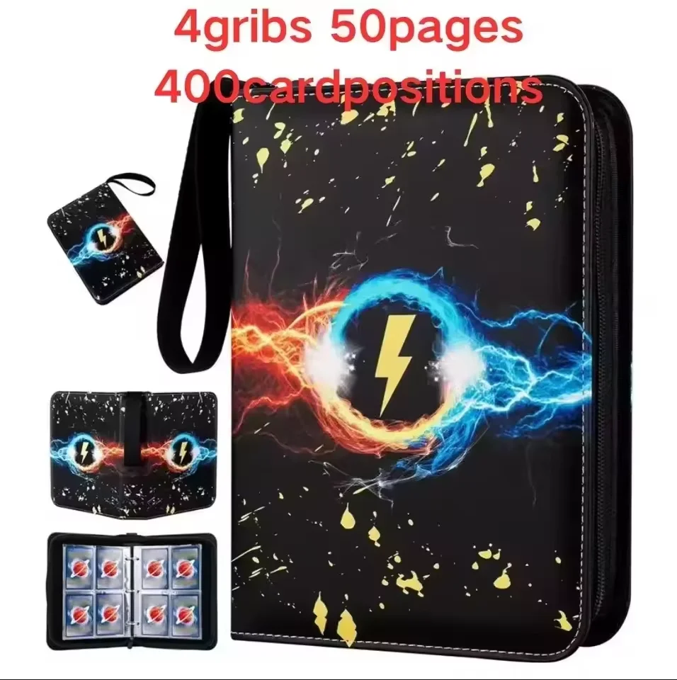 STOKTA-- 400 ADET Albüm Klasör - Pokemon Binder Card incelemesi ve fiyatı