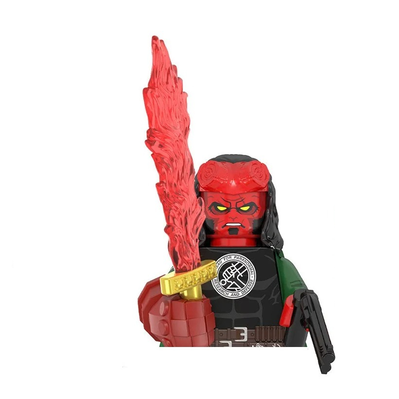 WM2422 WM2421 Hellboy Yapım Bl - Building Block Mini incelemesi ve fiyatı