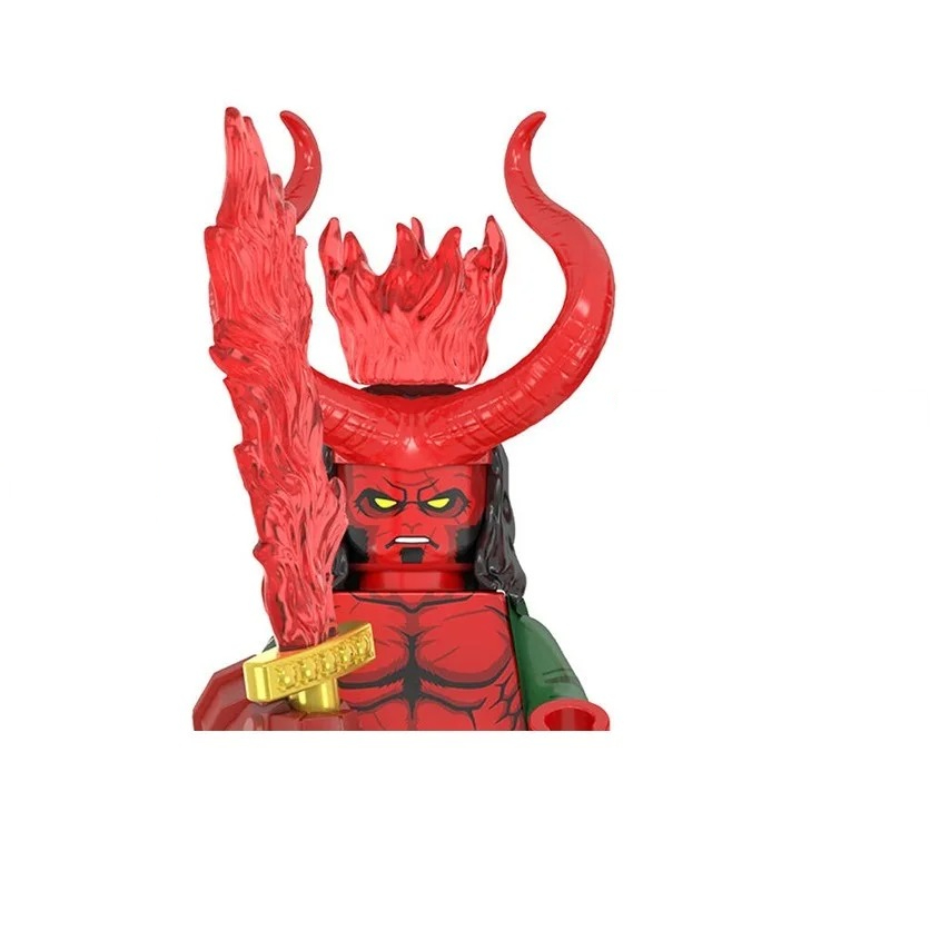 WM2422 WM2421 Hellboy Yapım Bl - Building Block Mini incelemesi ve fiyatı