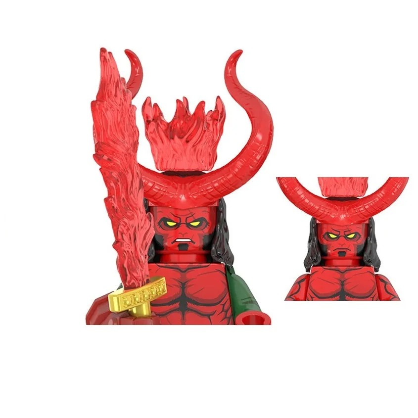 WM2422 WM2421 Hellboy Yapım Bl - Building Block Mini incelemesi ve fiyatı