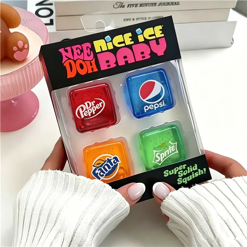 Schylling Needoh Nice Ice Baby - Fidget Cube Original incelemesi ve fiyatı