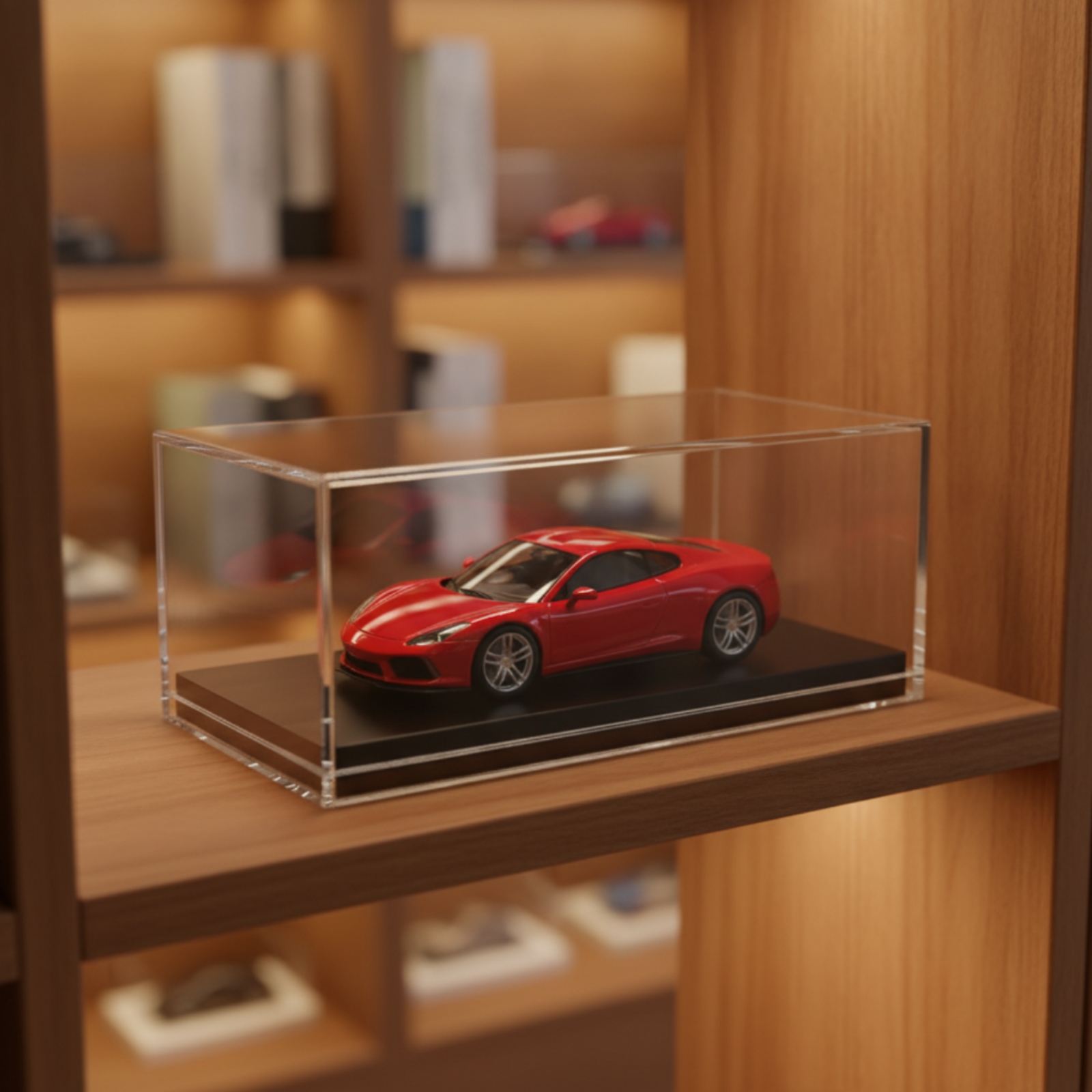 Akrilik Model Araba Sergileme  - Display Case Acrylic incelemesi ve fiyatı