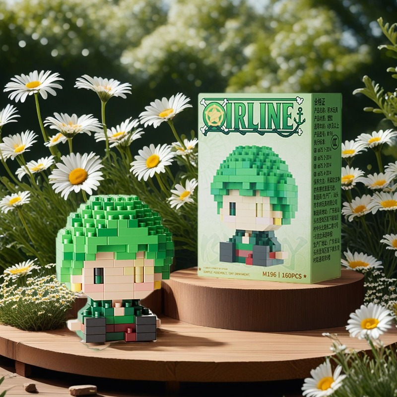Yeni ONE PIECE Güneş Tanrısı N - Building Block Mini incelemesi ve fiyatı