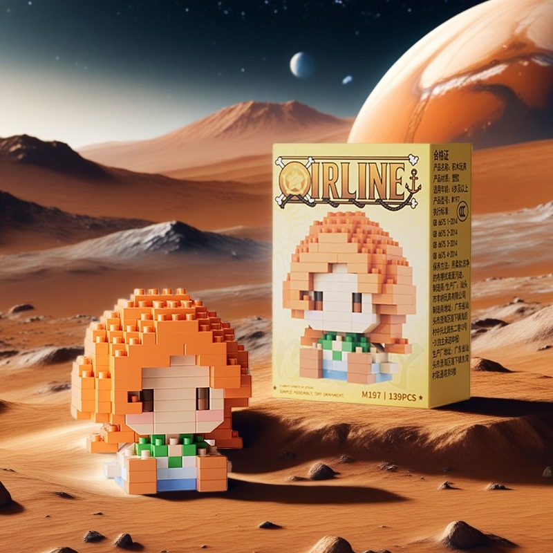 Yeni ONE PIECE Güneş Tanrısı N - Building Block Mini incelemesi ve fiyatı