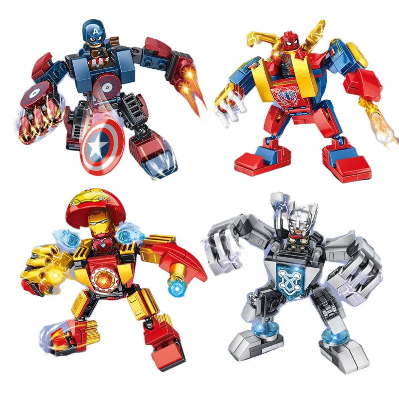 Kör Kutu Mini Marvel Yapım Blo - Building Block Mini incelemesi ve fiyatı