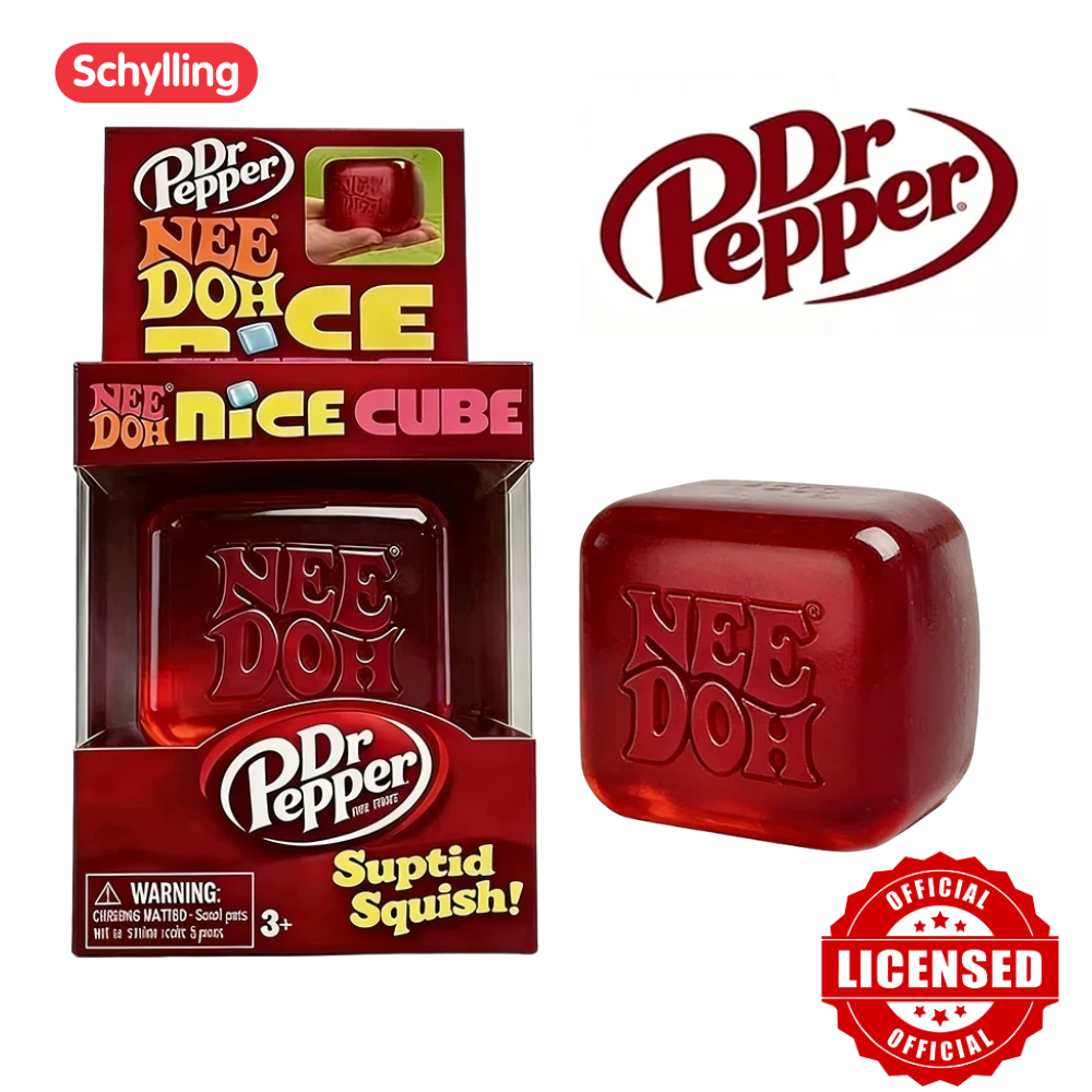 Dr Pepper x NeeDoh Nice Cube Y - Fidget Cube Original incelemesi ve fiyatı