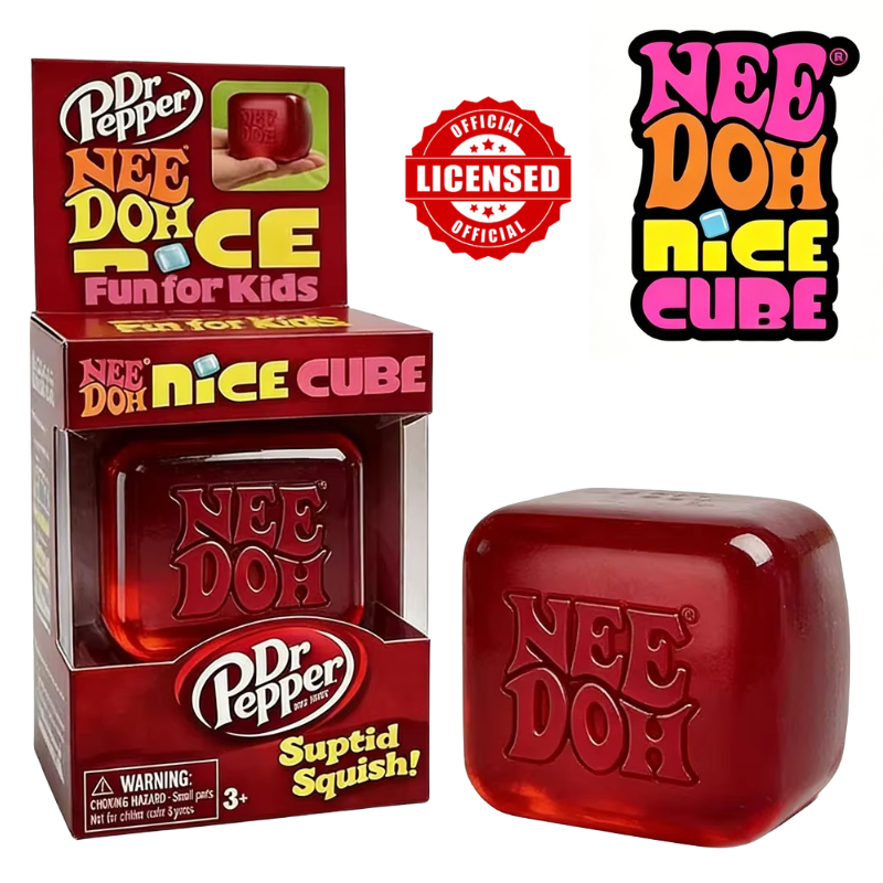 Dr Pepper x NeeDoh Nice Cube Y - Fidget Cube Original incelemesi ve fiyatı