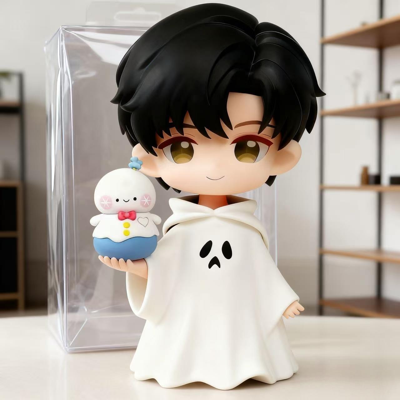 Aşk ve Derin Uzay Sylus Anime  - Action Figure Stand incelemesi ve fiyatı