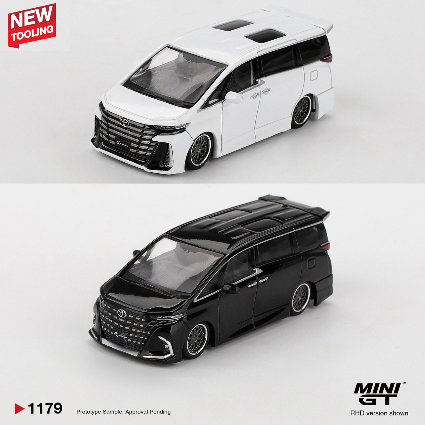 MINIGT 1/64 Toyota Alphard Vel - Die Cast Car 1 64 incelemesi ve fiyatı