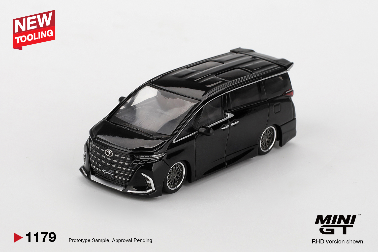 MINIGT 1/64 Toyota Alphard Vel - Die Cast Car 1 64 incelemesi ve fiyatı