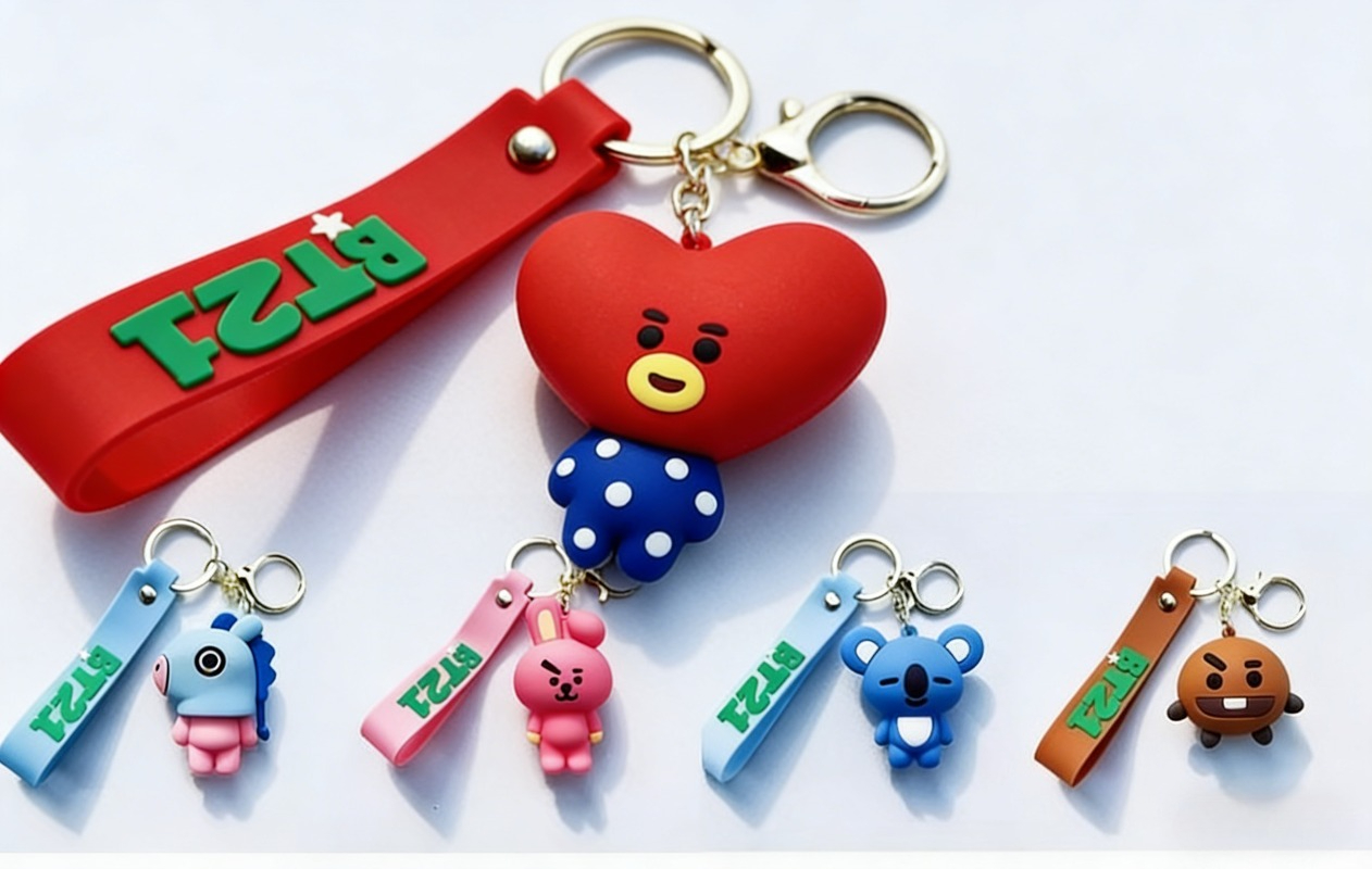Yeni BT21 Koya RJ Shooky Cooky - Vinyl Figure Blank incelemesi ve fiyatı