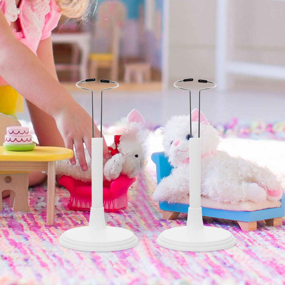 3 Adet Beyaz Plastik Ayarlanab - Action Figure Stand incelemesi ve fiyatı