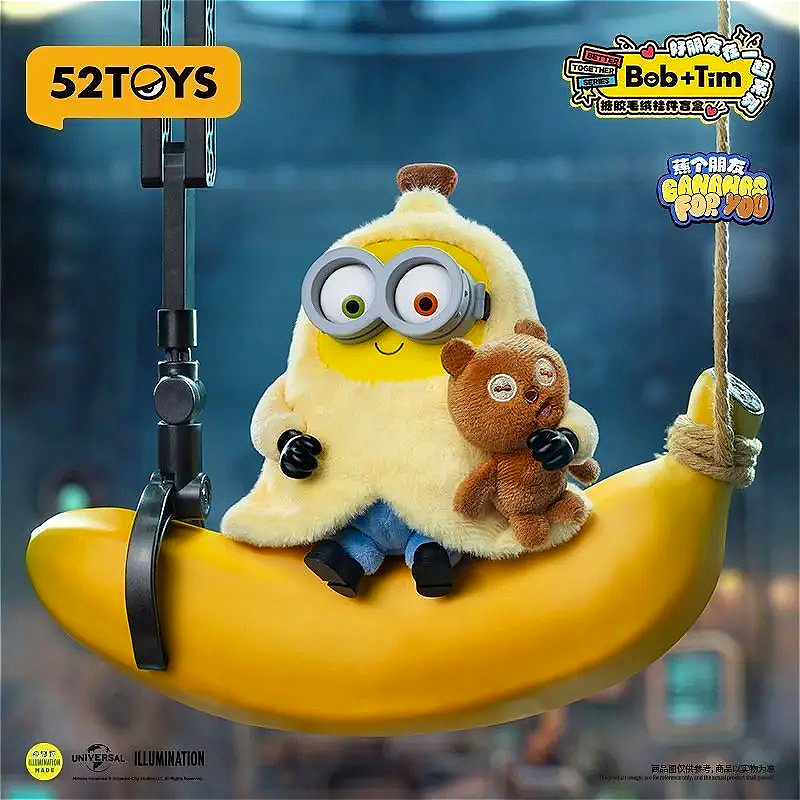 52TOYS Bob Tim Minions Best Fr - Vinyl Figure Blank incelemesi ve fiyatı