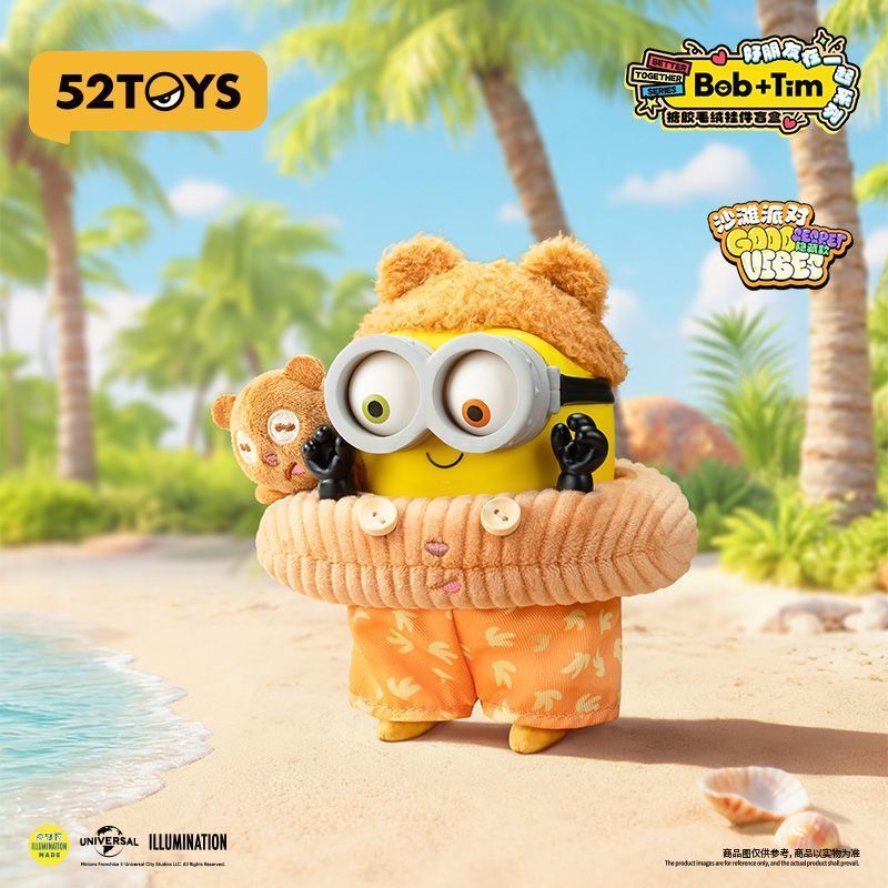 52TOYS Bob Tim Minions Best Fr - Vinyl Figure Blank incelemesi ve fiyatı
