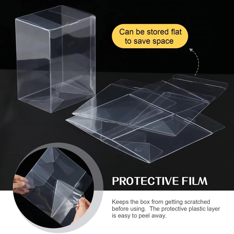 1 adet Premium Şeffaf Koruyucu - Funko Pop Protector incelemesi ve fiyatı