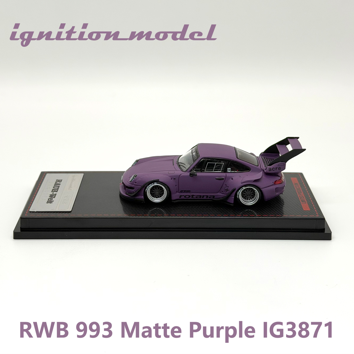 Ignition Model 1:64 Porsche RW - Die Cast Car 1 64 incelemesi ve fiyatı