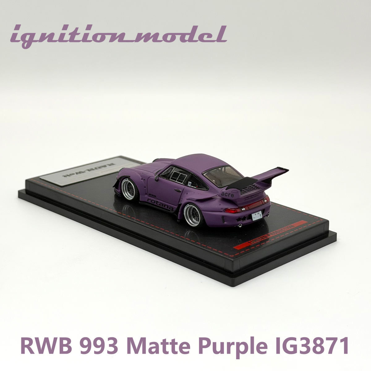 Ignition Model 1:64 Porsche RW - Die Cast Car 1 64 incelemesi ve fiyatı