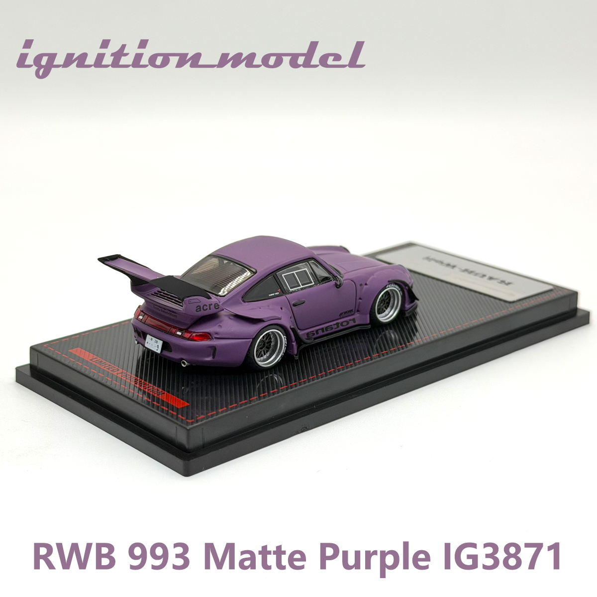 Ignition Model 1:64 Porsche RW - Die Cast Car 1 64 incelemesi ve fiyatı