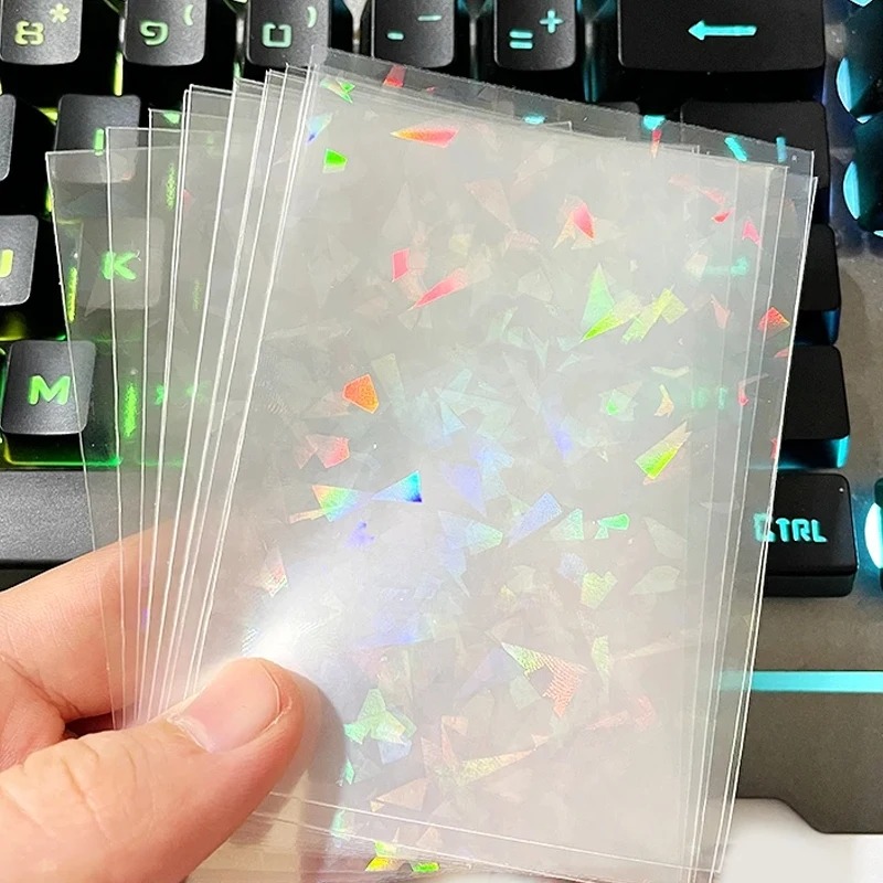 Kırık Cam Etkili Gökkuşağı Laz - Card Penny Sleeve incelemesi ve fiyatı