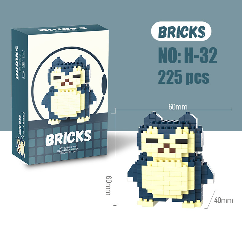 Pokemon Mikro Yapı Taşları Pik - Building Block Mini incelemesi ve fiyatı