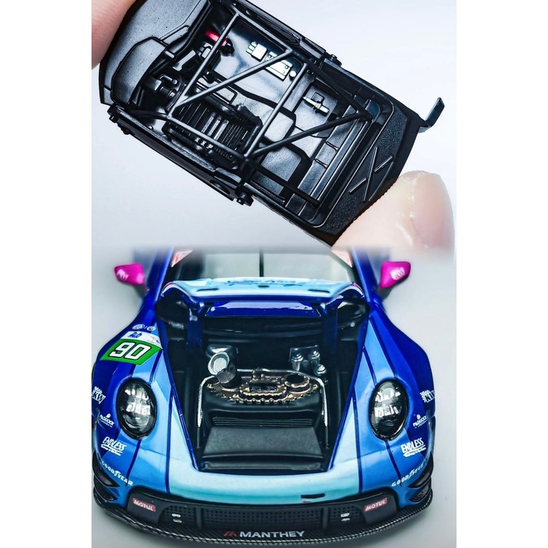 Trends Hobby-TH 1/64 Porsche 9 - Die Cast Car 1 64 incelemesi ve fiyatı
