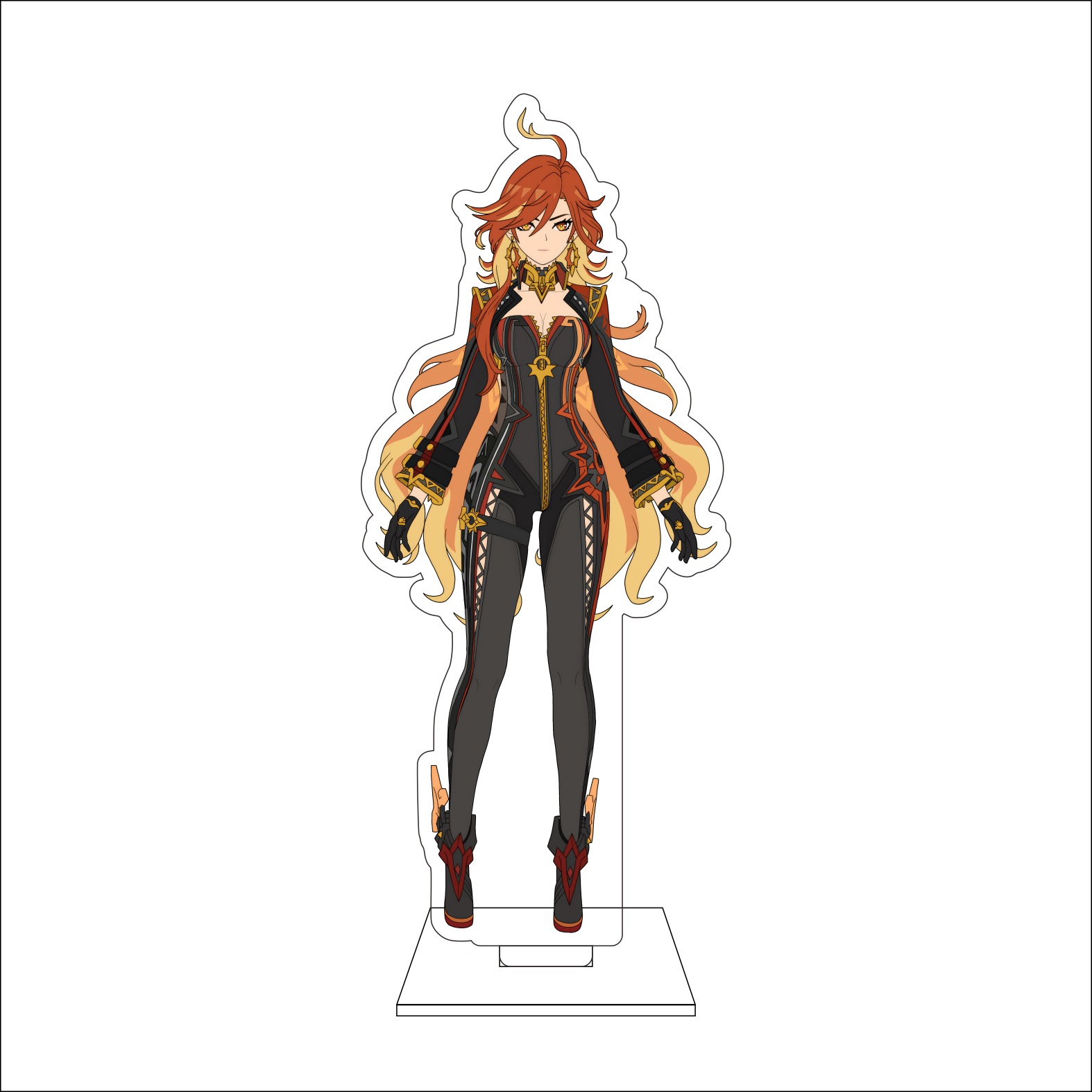 16 CM Anime Genshin Etki Cospl - Figma Stand Set incelemesi ve fiyatı