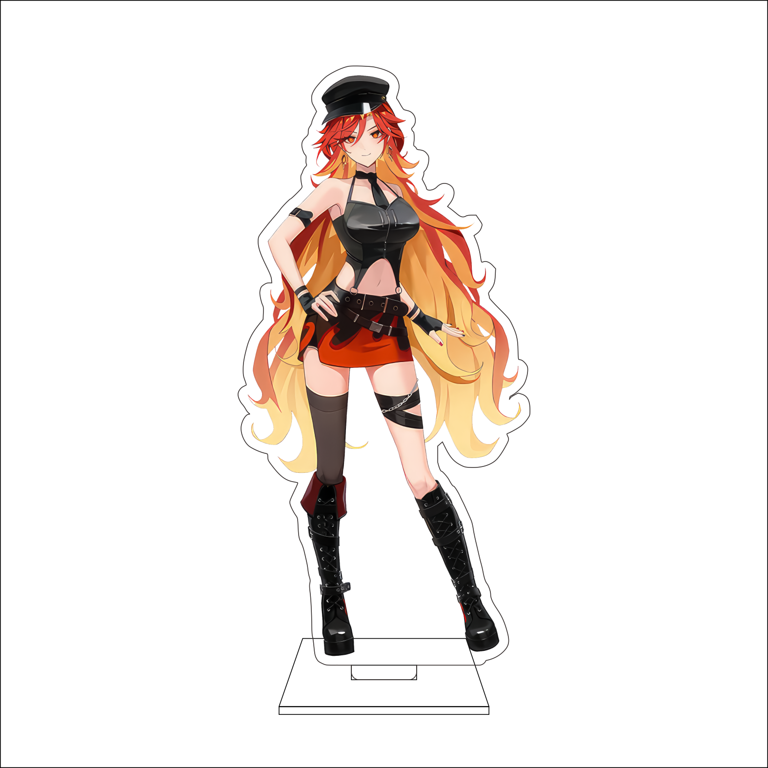 16 CM Anime Genshin Etki Cospl - Figma Stand Set incelemesi ve fiyatı