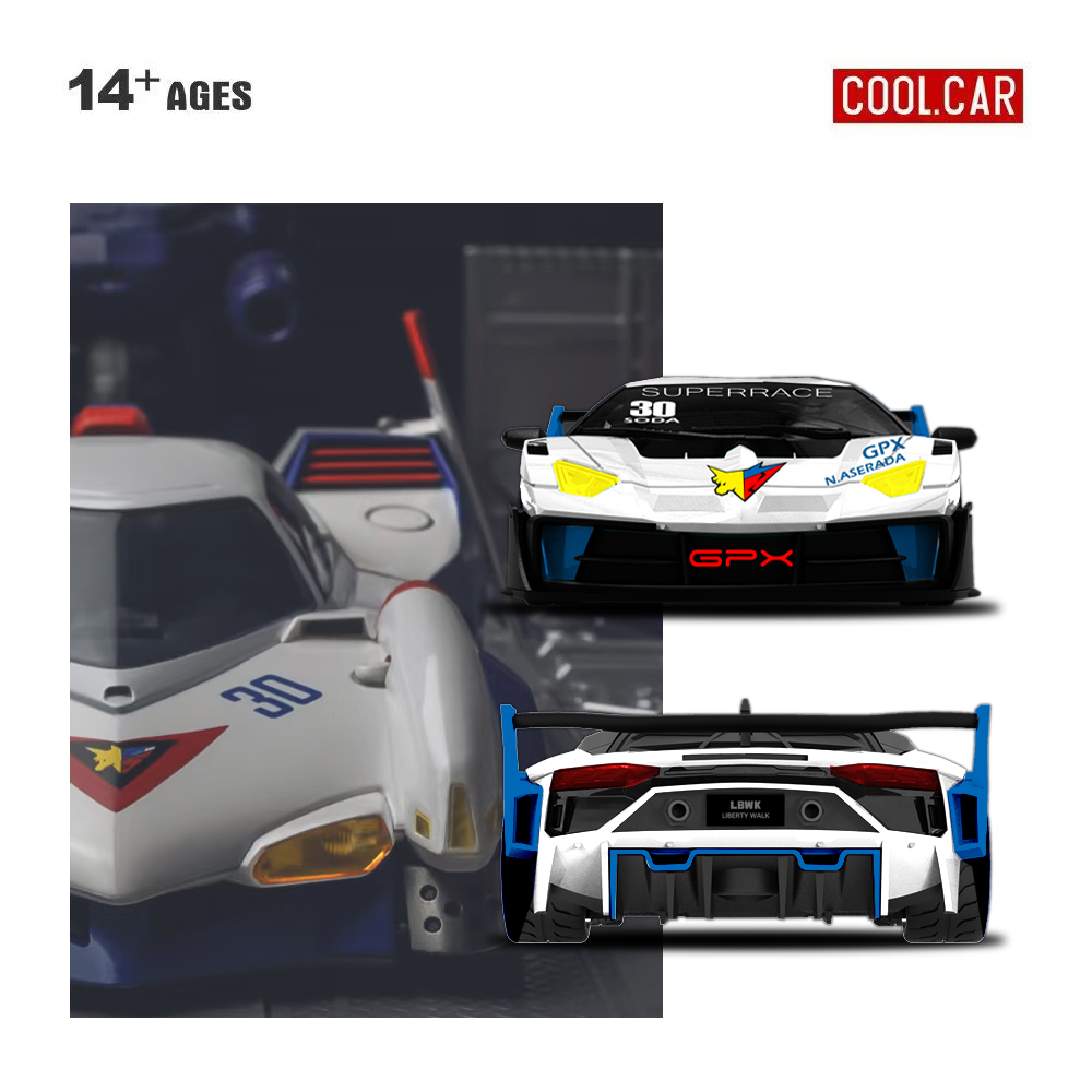 Cool Car 1:64 GTEVO Superrace  - Die Cast Car 1 64 incelemesi ve fiyatı