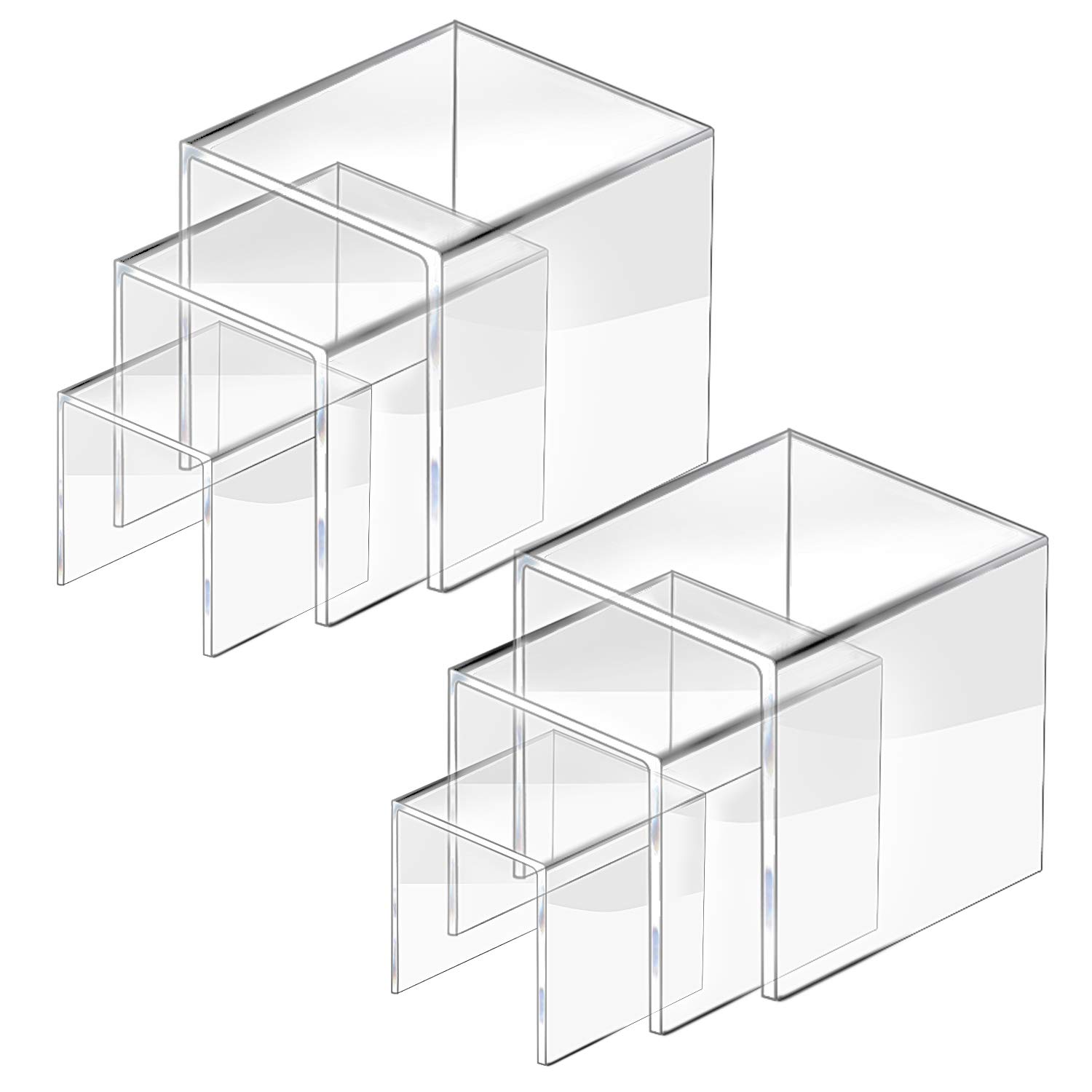 U Şekli Akrilik Ekran Yükselti - Pop Display Shelf incelemesi ve fiyatı
