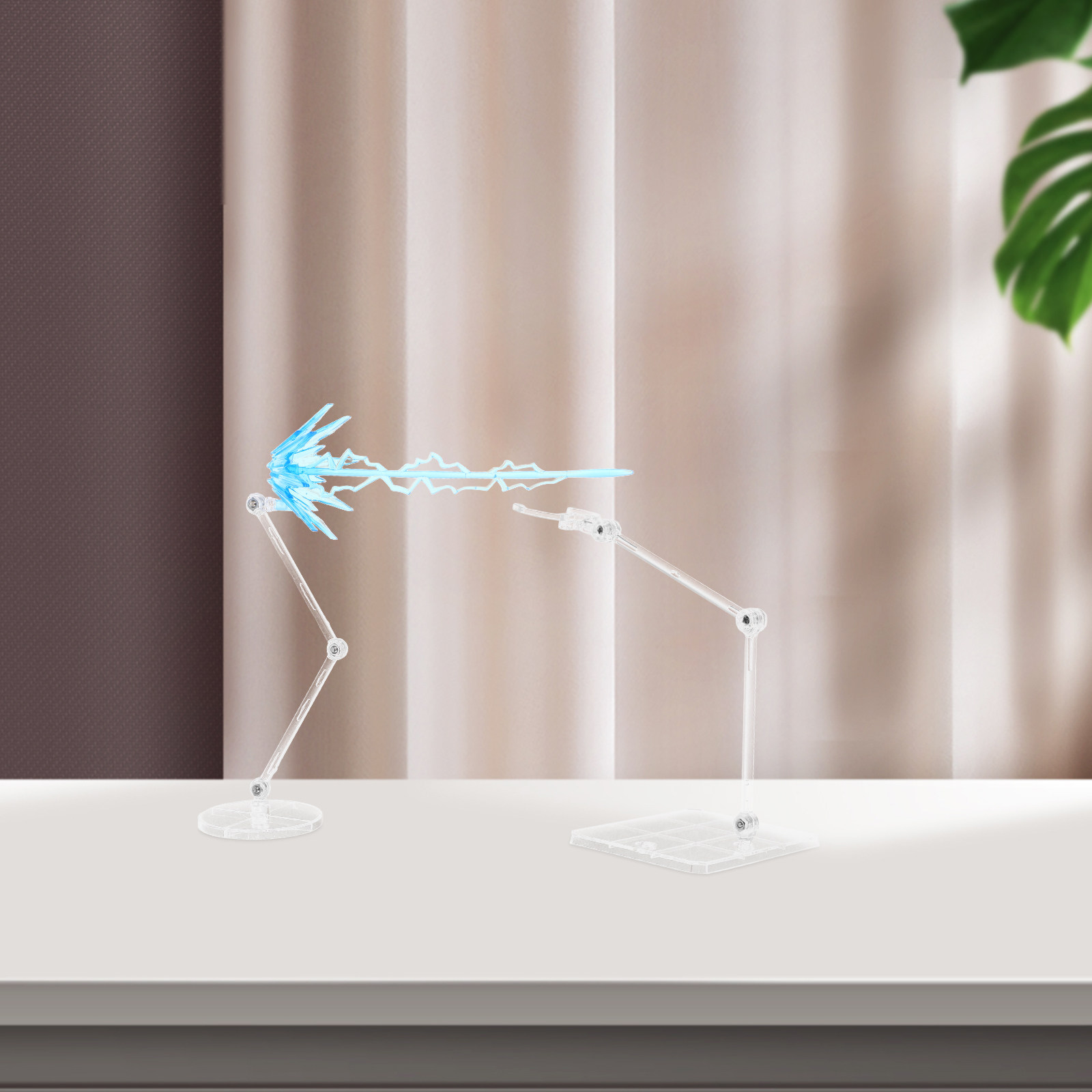 1Set Gerçekçi Enerji Efekti Ak - Action Figure Stand incelemesi ve fiyatı