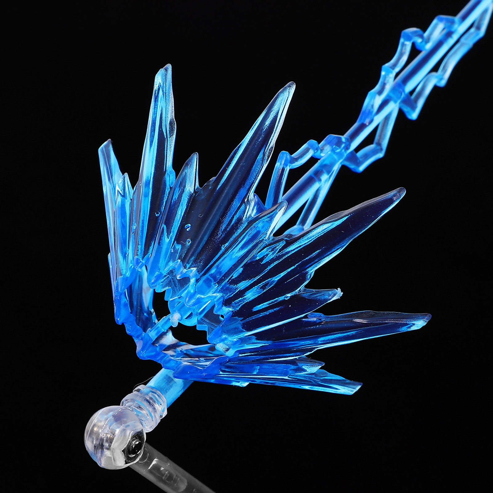 1Set Gerçekçi Enerji Efekti Ak - Action Figure Stand incelemesi ve fiyatı