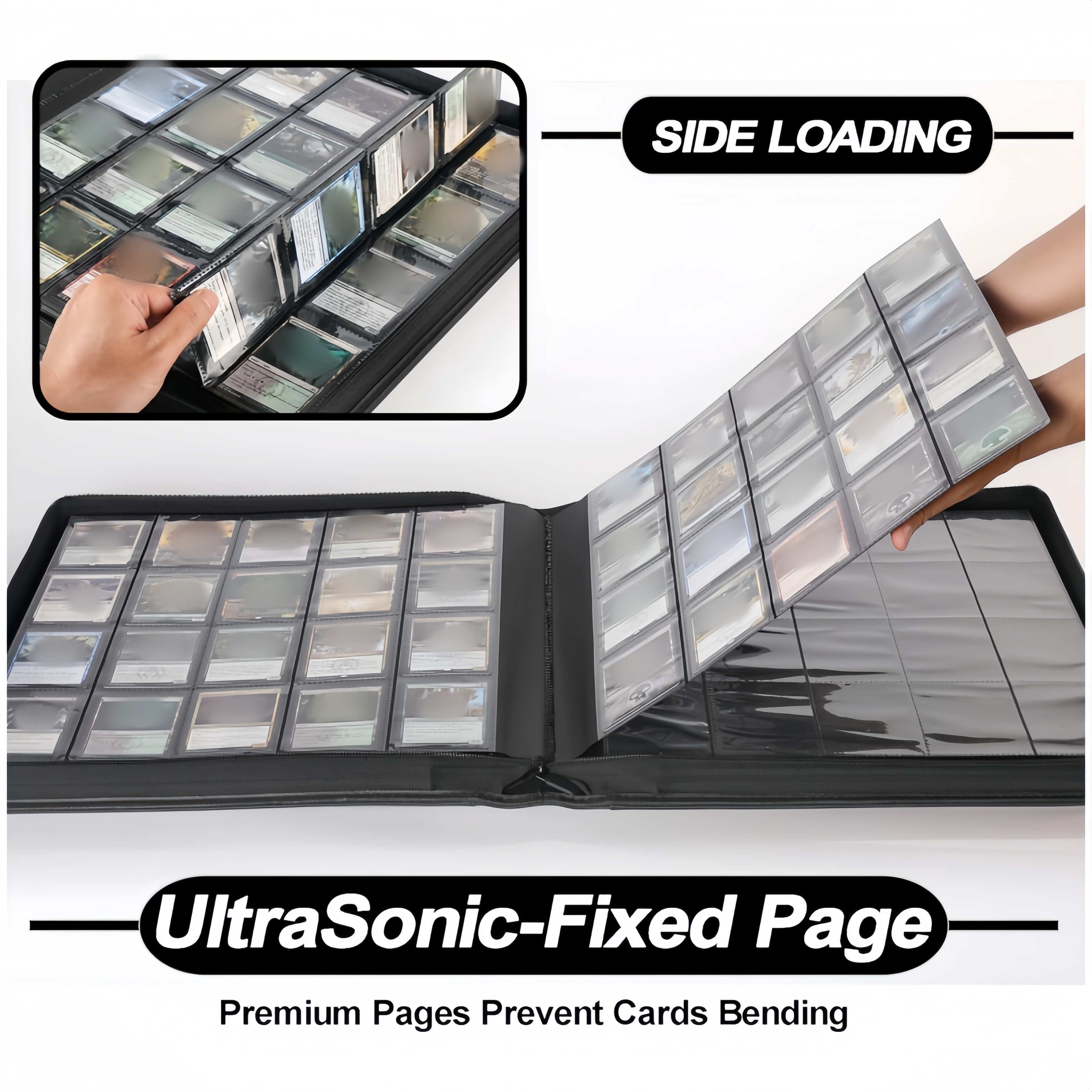 Premium 20 Cepli Kart Klasörü  - Pokemon Binder Card incelemesi ve fiyatı