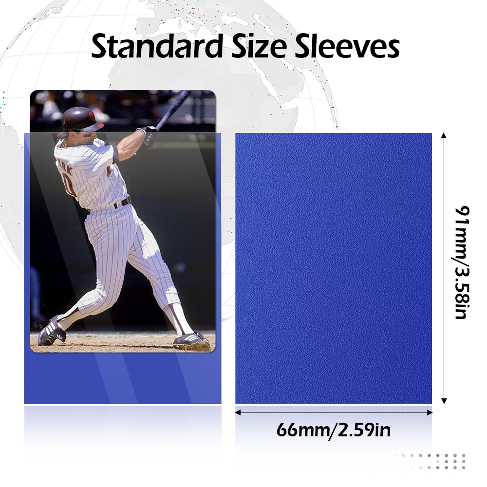 50 adet 66x91mm mat katı stand - Card Penny Sleeve incelemesi ve fiyatı