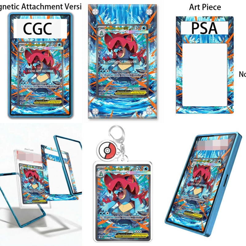 Pokemon Scarlet Violet Mega Fe - Display Case Acrylic incelemesi ve fiyatı