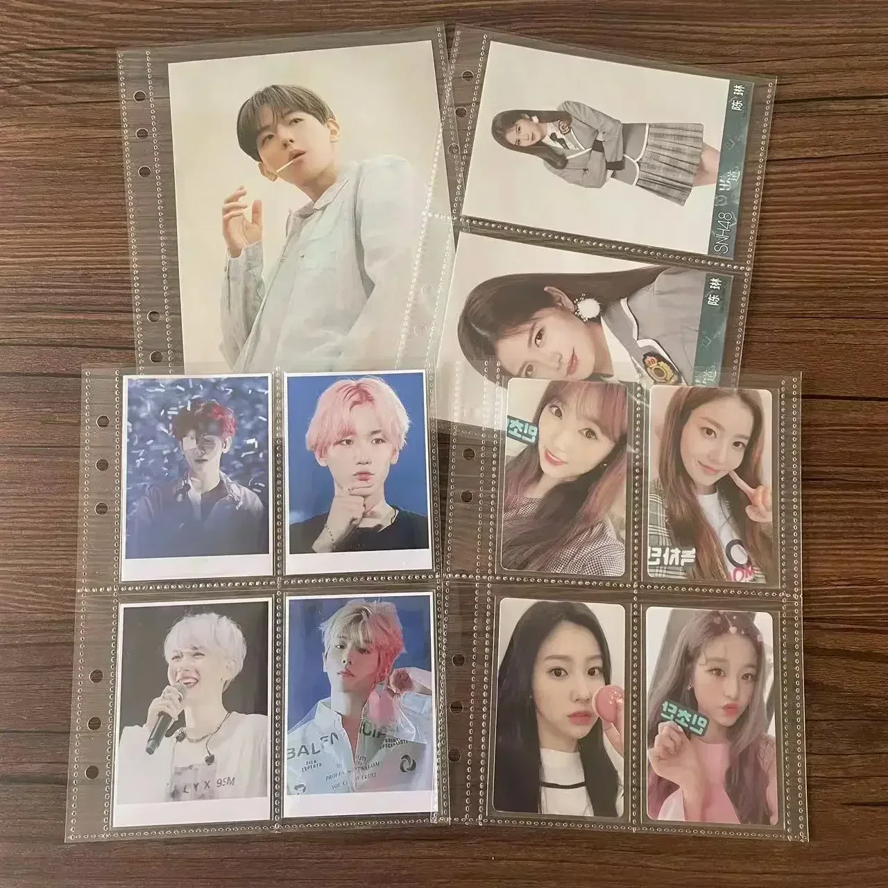 1-4 Bölmeli Şeffaf Fotoğraf Ka - Trading Card Binder incelemesi ve fiyatı