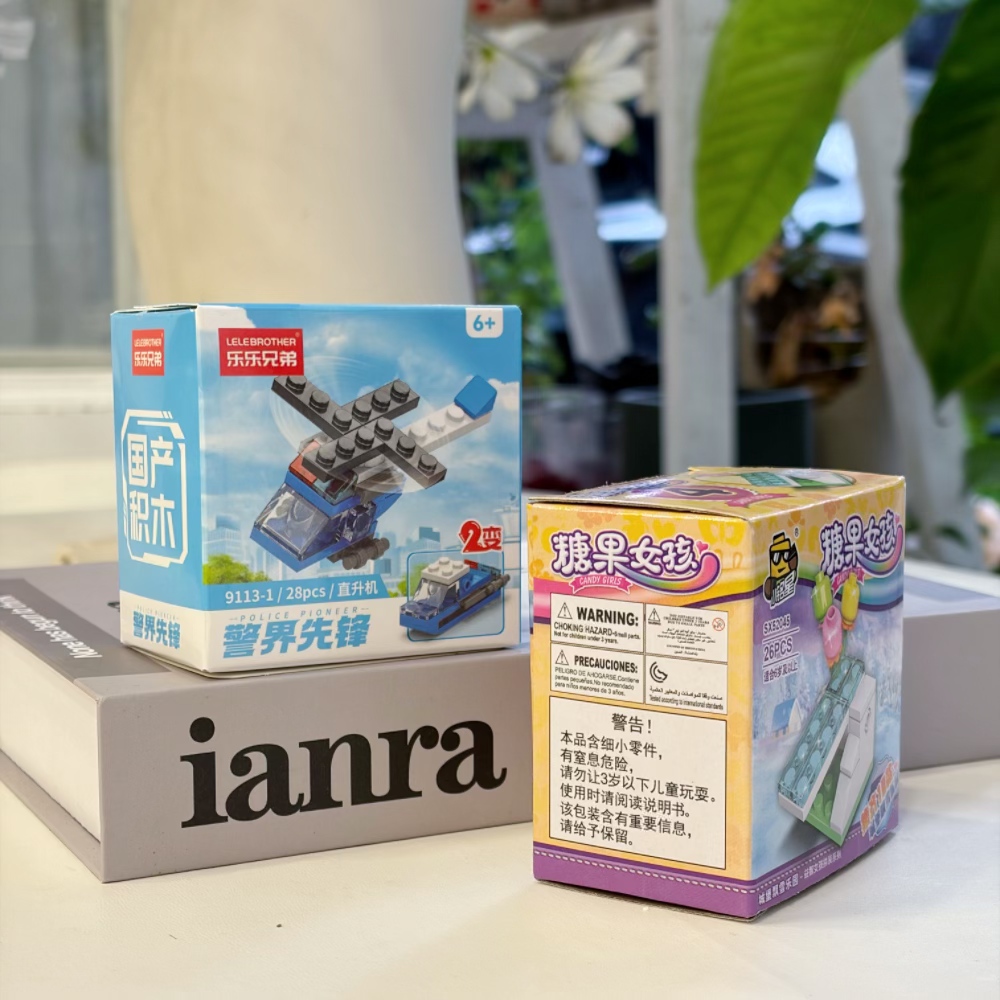 2'si 1 Arada Polis Helikopteri - Building Block Mini incelemesi ve fiyatı