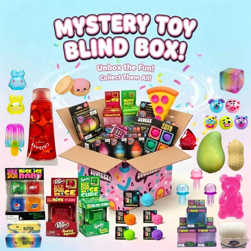2026 Sıcak Sevimli Küp ve Okya - Mystery Box Blind Bag incelemesi ve fiyatı