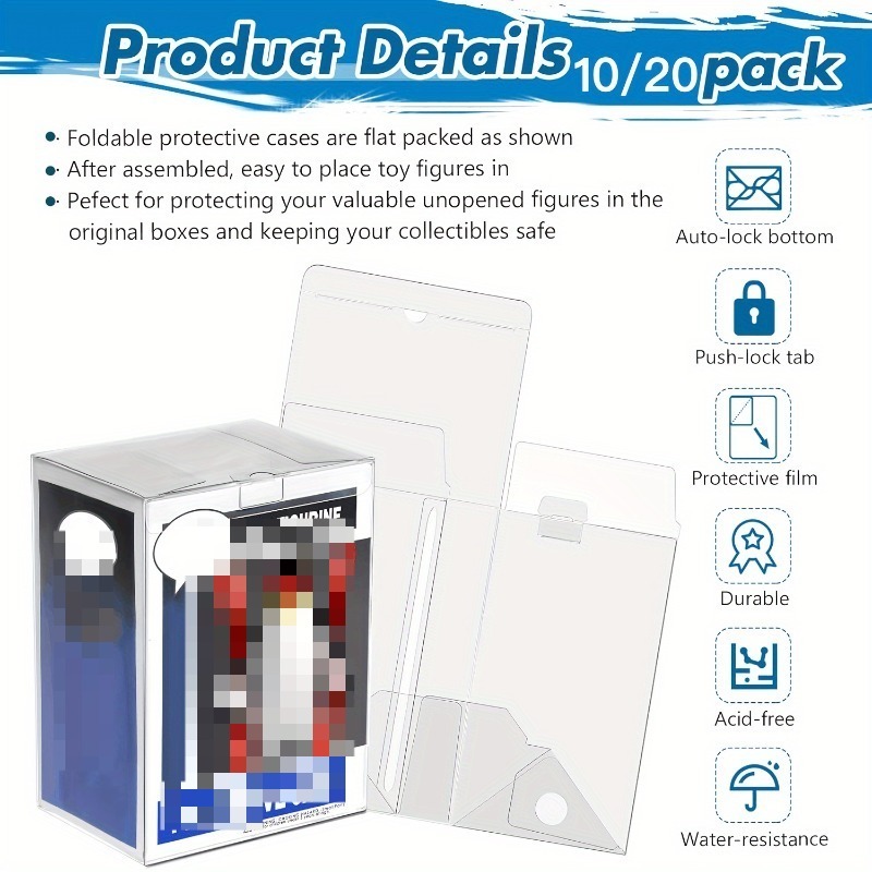 20/10'lu Paket Premium Şeffaf  - Funko Pop Protector incelemesi ve fiyatı