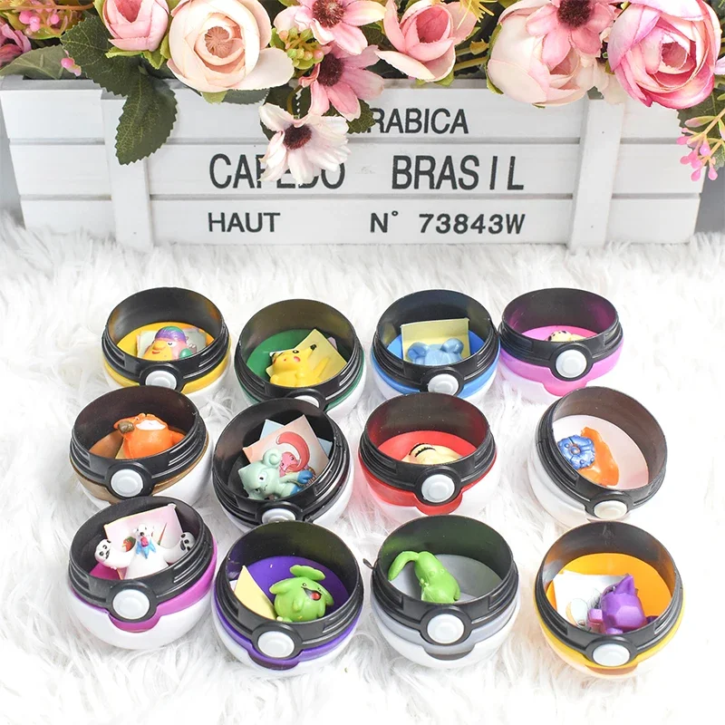 Pokemon figürü 12 adet/takım P - Vinyl Figure Blank incelemesi ve fiyatı